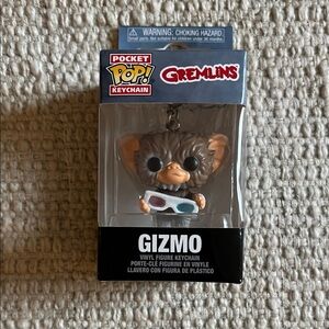 Funko Pocket Pop Gizmo Keychain Gremlins Movie NIB